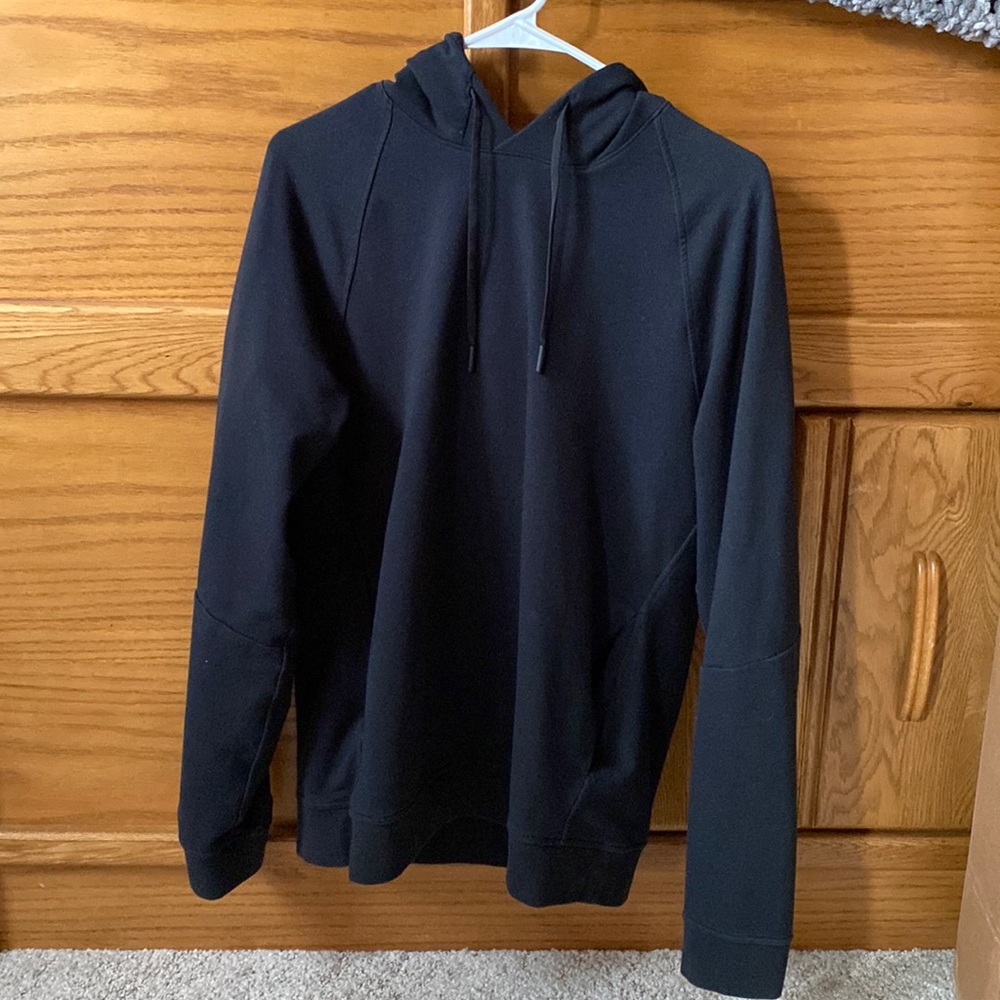 Lululemon City Sweat Pullover Hoodie Black